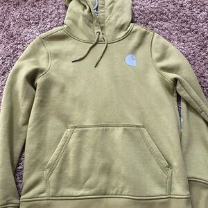Green Carhartt Hoodie